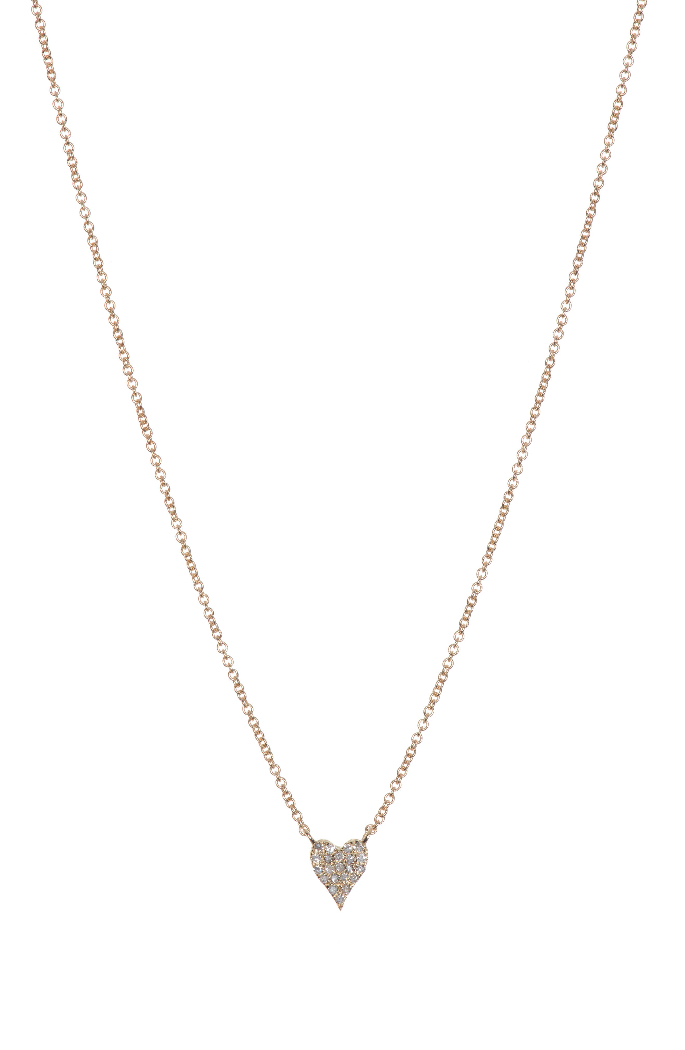 Cards symbol charm necklace,spade/heart/diamond/club,gold/rose gold/silver color